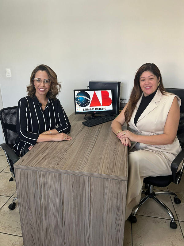 Ana Angélica Rocha na OAB Minas Gerais